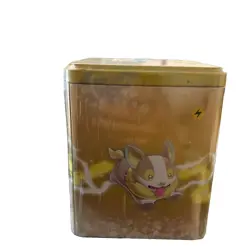Pokemon TCG: Electric Stacking Tin - Factory Sealed (3 packs) - Image 3