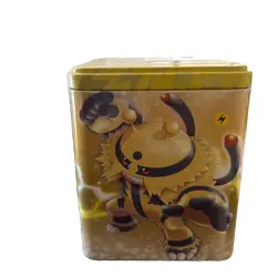 Pokemon TCG: Electric Stacking Tin - Factory Sealed (3 packs) - Image 4