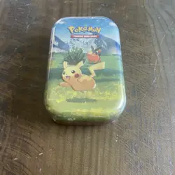 Pokemon TCG: Mega Evolution-Ascended Heroes Mini Tin (Pikachu & Tepig) - Image 1