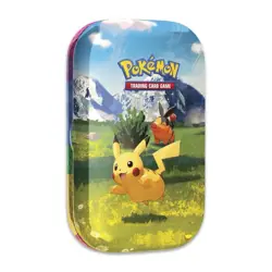 Pokemon TCG: Mega Evolution-Ascended Heroes Mini Tin (Pikachu & Tepig) - Image 2