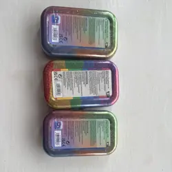 Pokemon TCG Evolutions Mini Tin Lot of 3 40ct Salamence Zoroark Lucario - Image 4