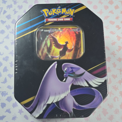 Pokemon TCG Crown Zenith Galarian Articuno Tin Promo Booster English 2023 - Image 1