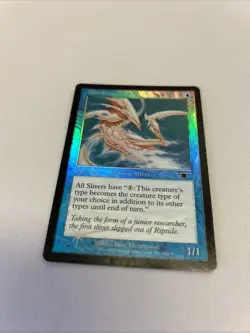 MTG Mistform Sliver Legions Foil NM (Z) - Image 2