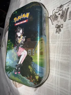 Pokemon TCG Marnie & Morpeko Crown Zenith mini tin factory sealed 2 packs - Image 5
