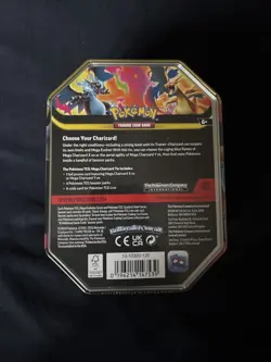 Pokemon TCG; Mega Charizard Y Ex Tin - Factory Sealed & Brand New - Image 3