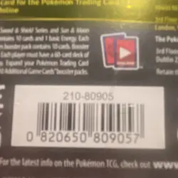 Pokemon TCG Eevee Evolutions Jolteon V Tin Sealed Promo Card English 2021 - Image 3