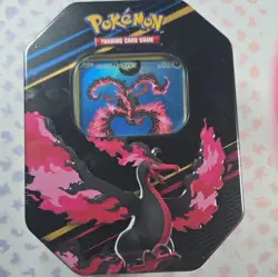 Pokemon TCG Crown Zenith Galarian Moltres Tin Promo English 2023 - Image 1