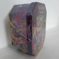 Pokemon TCG: Mega Moonlit Tin Mega Gengar EX - Factory Sealed - Image 2