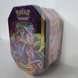 Pokemon TCG: Mega Moonlit Tin Mega Gengar EX - Factory Sealed - Image 3