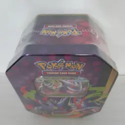 Pokemon TCG: Mega Moonlit Tin Mega Gengar EX - Factory Sealed - Image 5