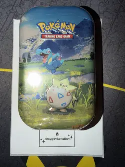 🔥 Ascended Heroes Mini Tin Totodile/Togepi Art New Pokemon TCG Sealed - Image 1