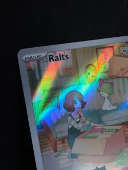 Pokemon TCG Ralts 211/198 Full Art Illustration Rare Card Scarlet & Violet NM - Image 2