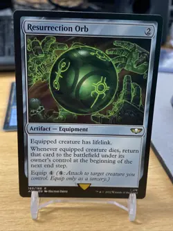 1x Resurrection Orb English Universes Beyond: Warhammer 40,000 MTG Magic - Image 1