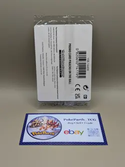 Pokemon Pikachu TCG Promo Card On the Ball Futsal, 001/005 Mint sealed - Image 2