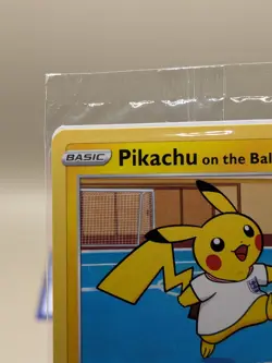 Pokemon Pikachu TCG Promo Card On the Ball Futsal, 001/005 Mint sealed - Image 3
