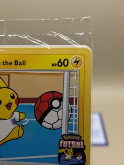 Pokemon Pikachu TCG Promo Card On the Ball Futsal, 001/005 Mint sealed - Image 4