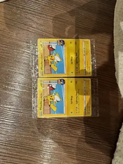 2 x Pokemon TCG Futsal Promo Card Pikachu On the Ball 001/005 Sealed NM 🔥 - Image 1