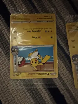 2 x Pokemon TCG Futsal Promo Card Pikachu On the Ball 001/005 Sealed NM 🔥 - Image 3
