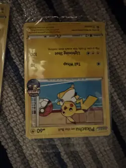 2 x Pokemon TCG Futsal Promo Card Pikachu On the Ball 001/005 Sealed NM 🔥 - Image 4