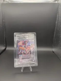 2024 One Piece TCG Monkey D. Luffy OP05-060 PSA Magazine Exclusive Promo Leader - Image 1