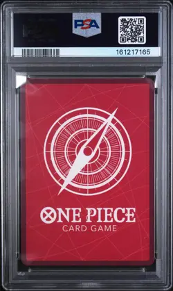 2022 ONE PIECE OP01-ROMANCE DAWN ERRATA #003 MONKEY D. LUFFY PSA 10 - Image 2