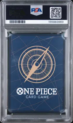 2024 One Piece EN Prem Card CL BCG Fest 23-24 Monkey D Luffy #001 PSA 10 GEM MT - Image 2