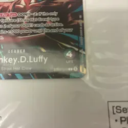 One Piece Monkey D Luffy Promo Card EB02-010 Official Playmat Limited Ed Vol. 5 - Image 4