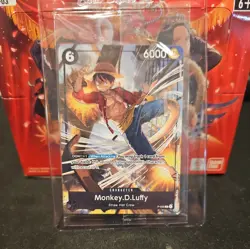 Monkey D Luffy P-035 Pirates Party Vol 3 Promo One Piece Card English SEALED - Image 1