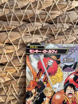 One Piece Berry Match Monkey D. Luffy Straw Hat Crew Promo Rare Vintage Card - Image 2