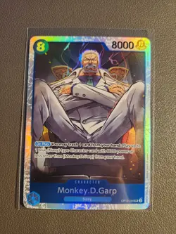 Monkey D Garp SR OP12-066 One Piece TCG Pack Fresh NM Canadian Seller!! - Image 1