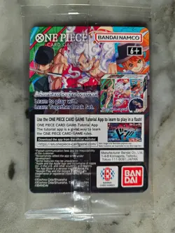 One Piece P-055 Monkey D. Luffy Sealed Promo US Voyage Gonzaga 2026 English - Image 2