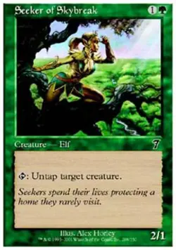 Seeker of Skybreak - Medium Play MTG 7th Edition - Image 1
