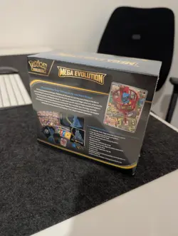 Mega Evolutions Lucario Pokemon Center Elite Trainer Box ETB New Sealed - Read! - Image 3