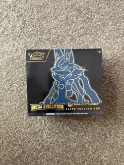 Mega Evolutions Lucario Pokemon Center Elite Trainer Box New Sealed ETB - Image 1