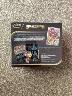 Mega Evolutions Lucario Pokemon Center Elite Trainer Box New Sealed ETB - Image 2