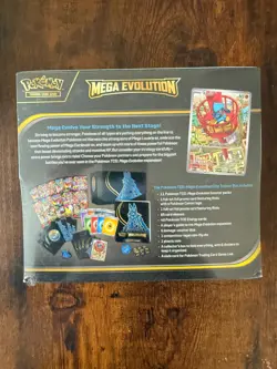 Mega Evolutions Lucario Pokemon Center Elite Trainer Box ETB New Sealed✅ - Image 2