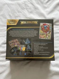 Pokemon TCG Mega Evolutions Lucario Elite Trainer Box ETB New Sealed Fast Post - Image 2