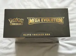 Pokemon TCG Mega Evolutions Lucario Elite Trainer Box ETB New Sealed Fast Post - Image 3