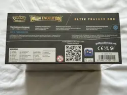 Pokemon TCG Mega Evolutions Lucario Elite Trainer Box ETB New Sealed Fast Post - Image 5