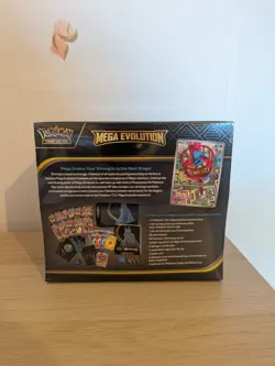 Pokemon Mega Evolutions Lucario Pokemon Center ETB Elite Trainer Box New Sealed - Image 3