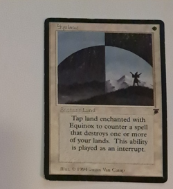 Equinox MP Legends MTG Magic the Gathering - Image 1