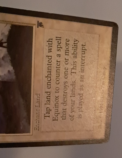 Equinox MP Legends MTG Magic the Gathering - Image 4