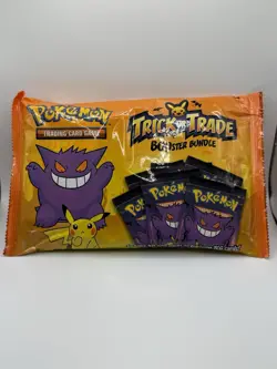 2022 Pokemon TCG TRICK OR TRADE BOOSTER BUNDLE New & Sealed Halloween 40 Packs - Image 1