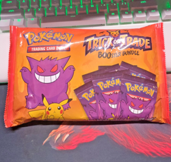 Pokemon TCG Trick or Trade BOOster Bundle 40 Mini Packs Halloween Sealed 2022 - Image 1