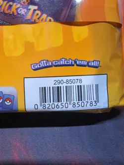 Pokemon TCG Trick or Trade BOOster Bundle 40 Mini Packs Halloween Sealed 2022 - Image 3