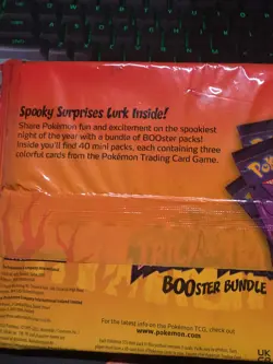 Pokemon TCG Trick or Trade BOOster Bundle 40 Mini Packs Halloween Sealed 2022 - Image 5