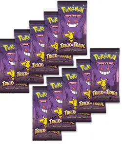 3x 40 = 120 Packs Pokemon 360 Cards TCG Trick Or Trade Booster Bundle Halloween - Image 4