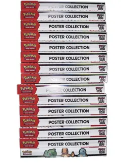 Pokemon TCG Scarlet & Violet 151 Poster Collection Box - New & Factory Sealed 820650853166 - Image 3