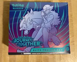 Pokemon TCG Scarlet Violet Journey Together Elite Trainer Box ETB - New Sealed - Image 1