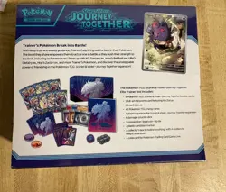 Pokemon TCG Scarlet Violet Journey Together Elite Trainer Box ETB - New Sealed - Image 2
